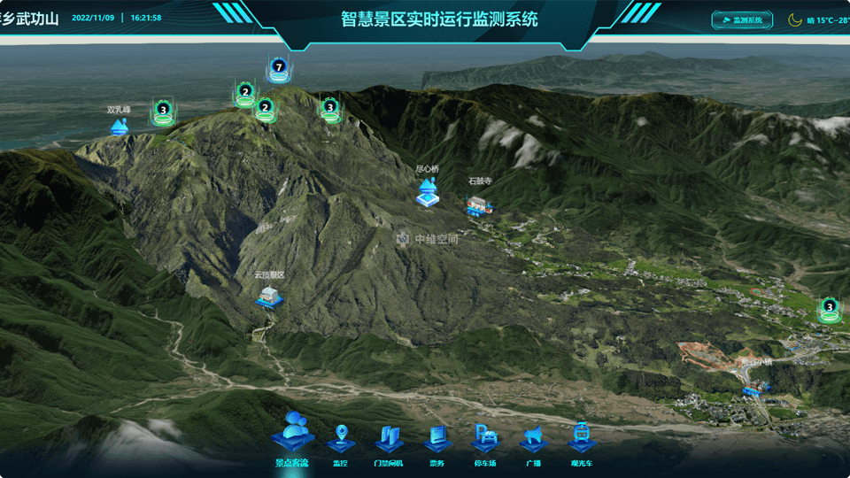 江州倾斜摄影技术在旅游规划中的应用？